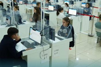 Фотография к новости: Мартовское ЕНТ стартовало в Казахстане