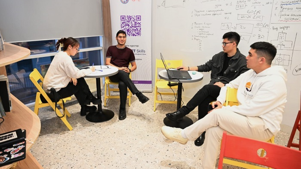 пресс-служба акимата Алматы.