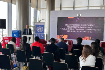 Фотография к новости: Каждый третий казахстанец разделяет профессии на "мужские" и "женские" - эксперт