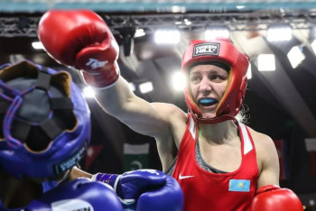 Казахстанка Римма Волосенко выиграла второй бой на лицензионном турнире в Италии