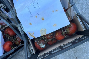 Фотография к новости: Тонну заражённых помидоров сожгли в Уральске