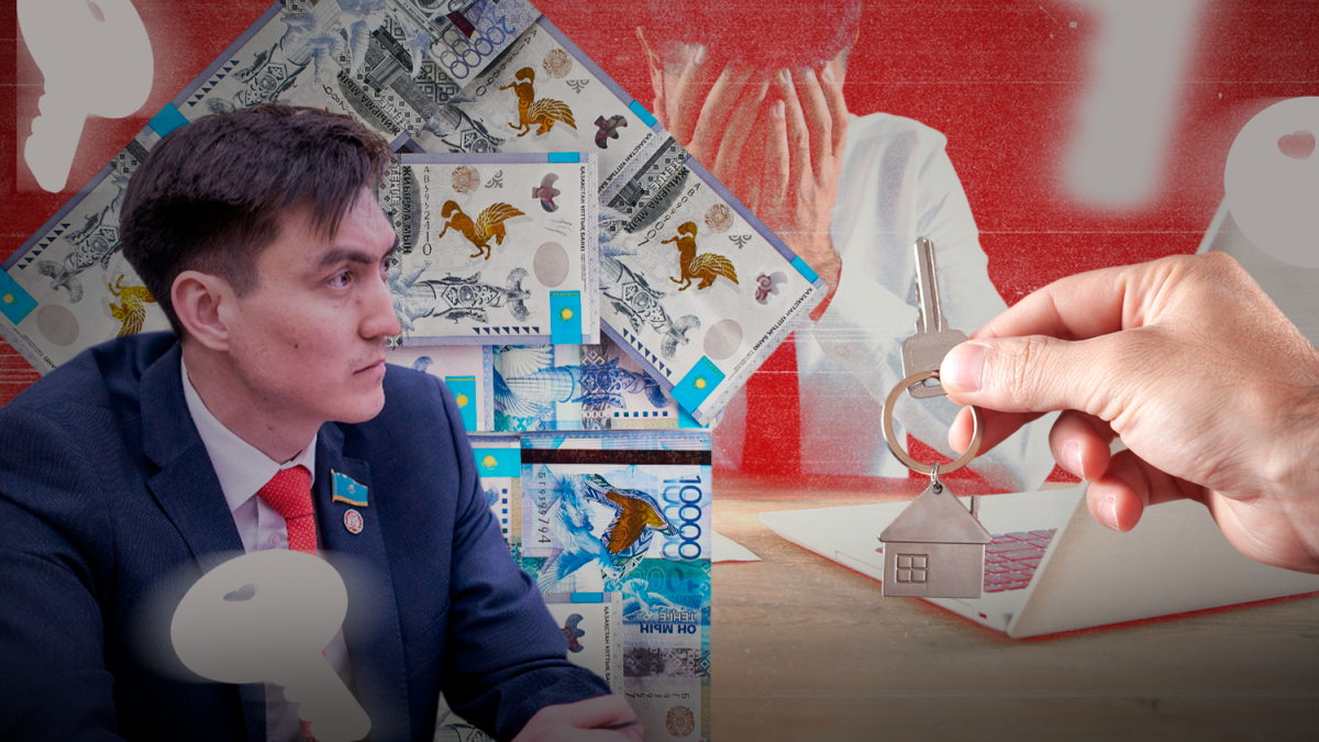 Свои деньги в долг и под проценты? В "Отбасы банке" ответили на критику депутата