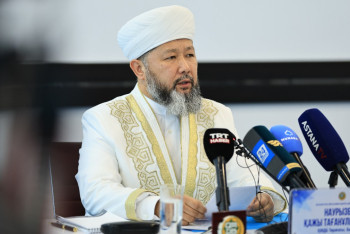 Фотография к новости: Верховный муфтий Казахстана призвал бизнес снизить цены на продукты