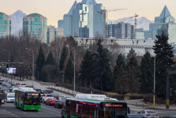 В Алматы после очередного землетрясения обстановка стабильная