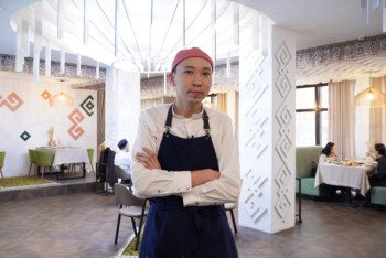 Фотография к новости: "Паста с казы и стажировка в ресторане со звездой "Мишлена": история повара Жасулана Абуова