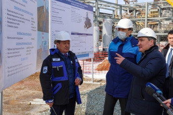 Фотография к новости: Премьер-министр Казахстана ознакомился с планами модернизации ПНХЗ