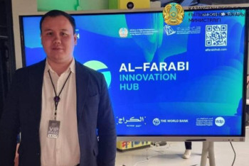 Фотография к новости: Казахстанский инновационный хаб открыли в Саудовской Аравии