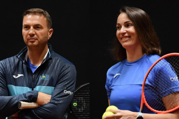 Фотография к новости: В женской сборной Казахстана по теннису новый капитан