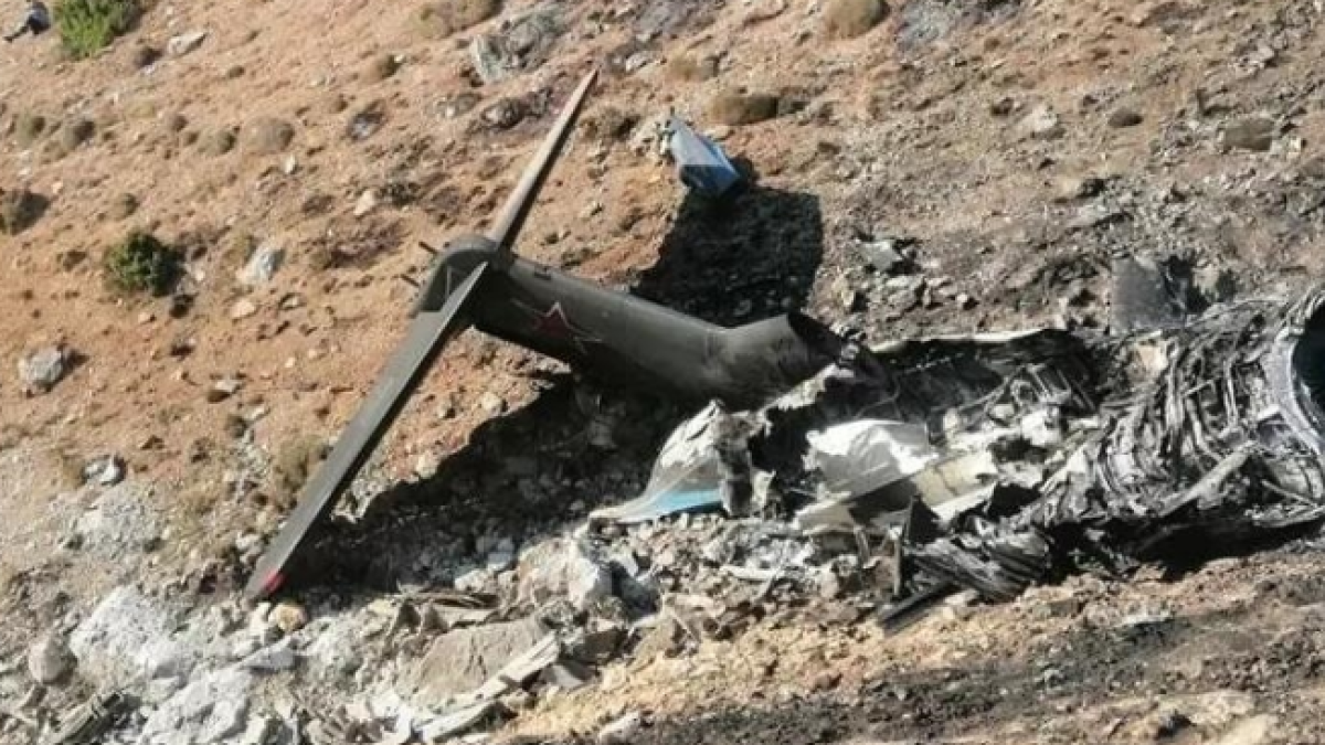 Пять человек погибли при крушении частного самолета в Африке