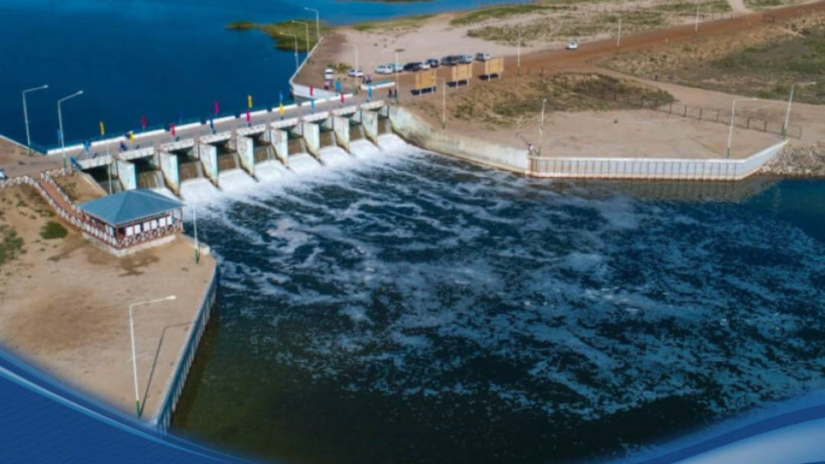 Новые водохранилища появятся в Казахстане
