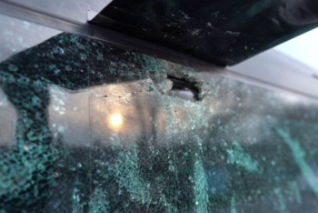 Фотография к новости: Автобусы закидали камнями в Шымкенте