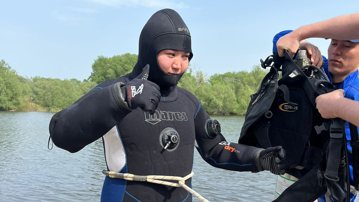 из архива Аягоз Кужанбаевой.