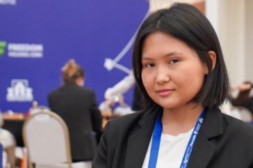 Фотография к новости: Бибисара Асаубаева сотворила сенсацию на шахматном фестивале в Москве