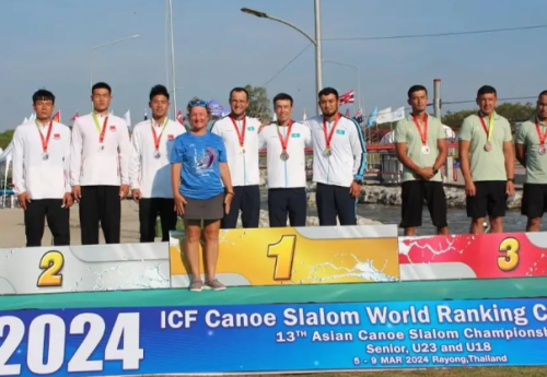 Фотография к новости: Казахстан выиграл семь медалей чемпионата Азии по гребле на байдарках и каноэ