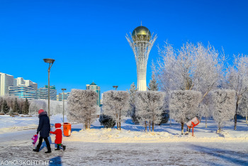В столице и ещё девяти регионах объявлено штормовое предупреждение