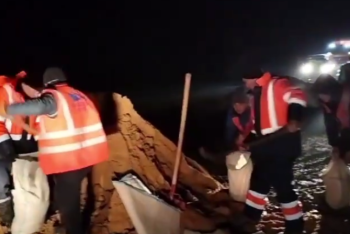 Подтопление трассы в Актюбинской области полностью ликвидировано