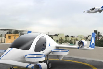 Летающее такси запустят в Индии