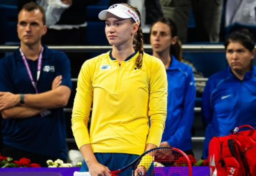 Фотография к новости: Рыбакина снялась с турнира в Индиан-Уэллсе из-за проблем с ЖКТ