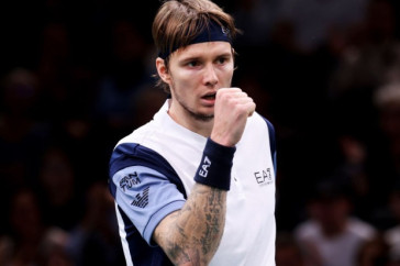 Фотография к новости: Бублик стартовал с победы на турнире в Индиан-Уэллсе