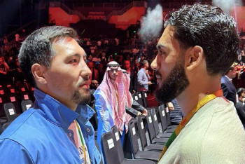 Стала известна дата боя Жанибека Алимханулы с Хамзой Ширасом