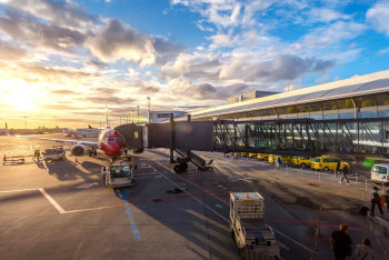 Рейс Дубай-Алматы перенесли из-за ливней