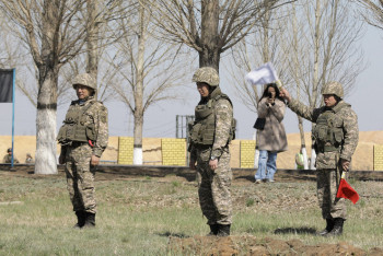 Мобильную сумку военного психолога запатентовала казахстанка