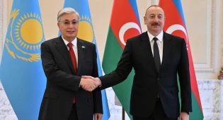 Токаев посетит Азербайджан с государственным визитом