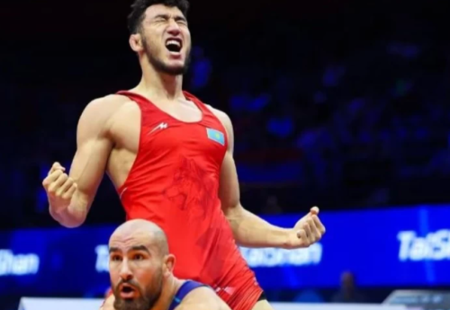 Фотография к новости: Ризабек Айтмухан стал бронзовым призёром международного турнира в Турции