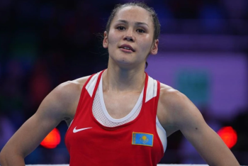 Фотография к новости: Алуа Балкибекова оказалась в шаге от Олимпиады-2024