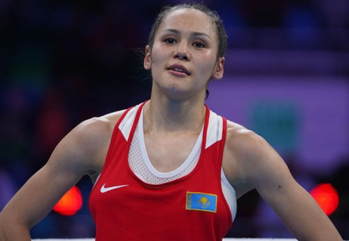 Фотография к новости: Алуа Балкибекова оказалась в шаге от Олимпиады-2024