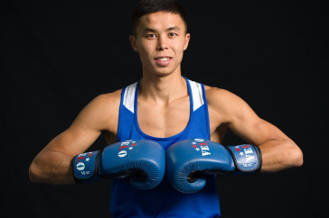 Фотография к новости: Сакен Бибосынов победил в "казахском дерби" в отборе на Олимпиаду-2024