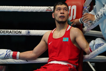 Отбор на Олимпиаду-2024: Нурбек Оралбай вышел в четвертьфинал