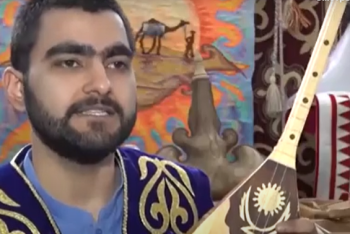 Студенты из Афганистана и Пакистана изучают казахский язык в Кокшетау