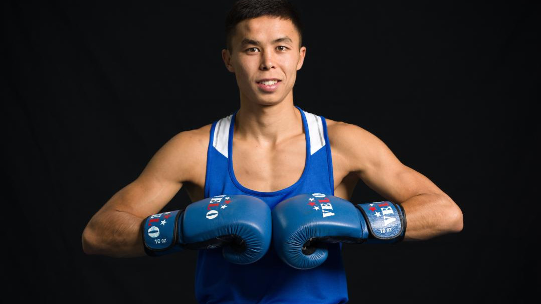 Фотография к новости: Сакен Бибосынов победил в "казахском дерби" в отборе на Олимпиаду-2024