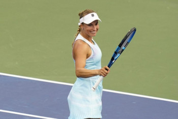 Вторая ракетка Казахстана сотворила сенсацию на крупном турнире в США