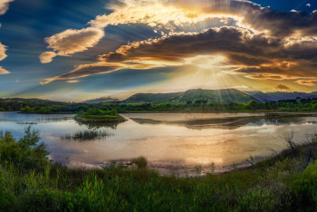 Фотография к новости: Астанчан призывают присоединиться к акции "Час Земли"