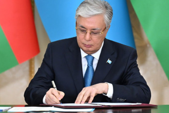 Фотография к новости: Какие документы подписаны по итогам переговоров президентов Казахстана и Азербайджана