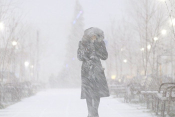 Сильные осадки обрушатся 12 марта на Казахстан