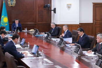 Фотография к новости: На недостаточные меры по сдерживанию цен указал премьер-министр Казахстана