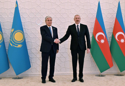 Фотография к новости: Государственный визит Токаева в Баку: новейший этап казахстанско-азербайджанских отношений