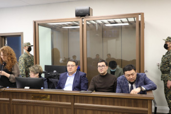 Фотография к новости: Судья отказала в ходатайствах адвокатам Куандыка Бишимбаева