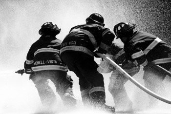 Фотография к новости: Пожар произошёл в лагере для украинских беженцев в Берлине