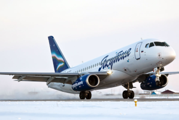 Запускаются авиарейсы из Алматы в Якутск