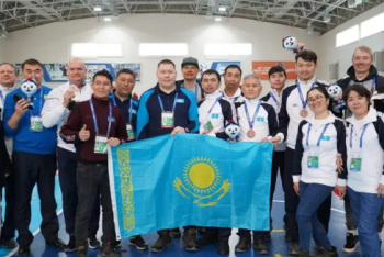 Фотография к новости: Сурдлимпийцы Казахстана выиграли "бронзу" шахматного турнира в Турции