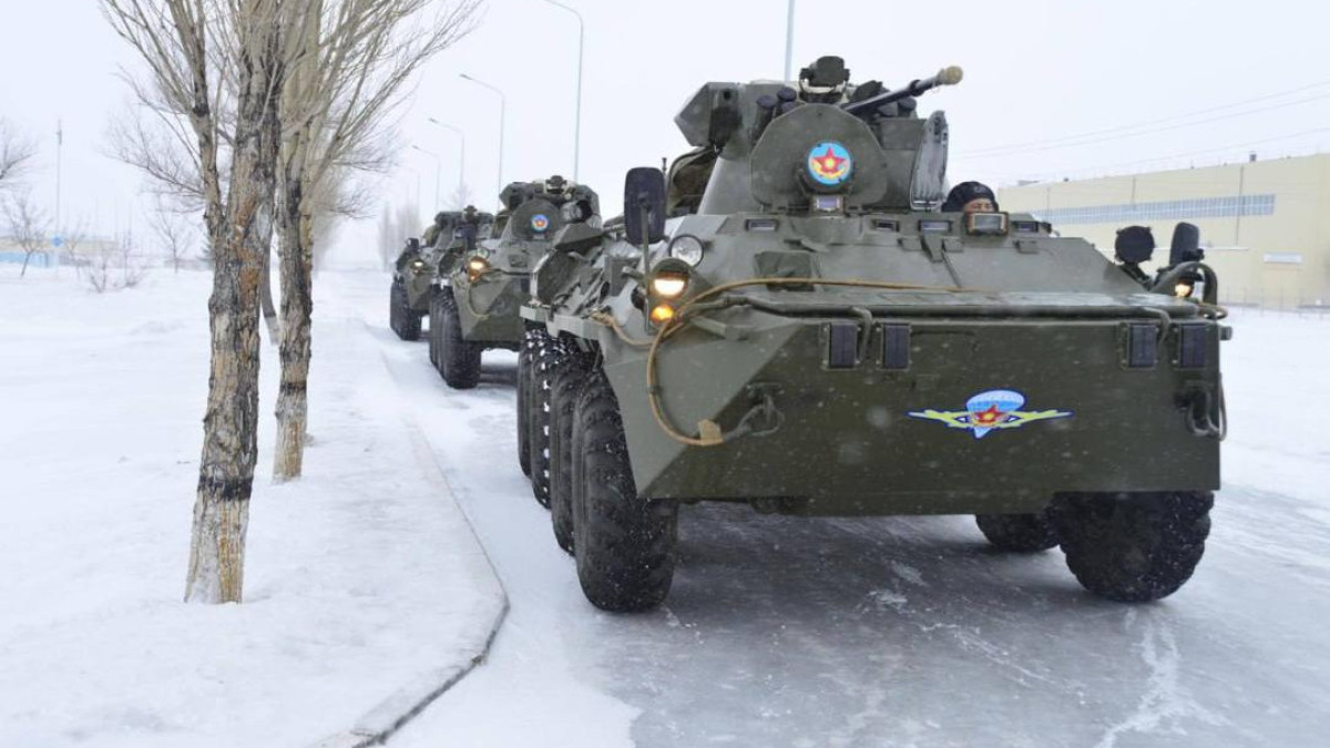 Минобороны обратилось к астанчанам