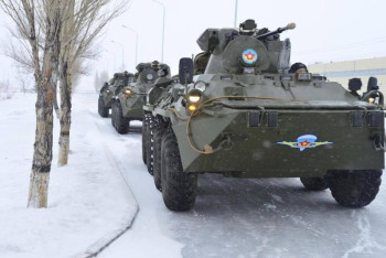 Минобороны обратилось к астанчанам