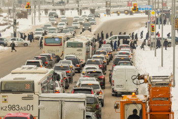 Повышенное загрязнение воздуха прогнозируют в трёх городах Казахстана