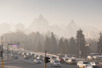 Землетрясение произошло в 500 км от Алматы