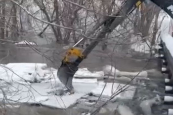 20 дачных участков затопило из-за талых вод в Усть-Каменогорске