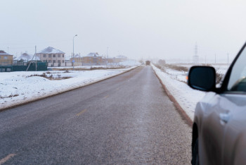 Фотография к новости: Несколько дорог закрыли в Карагандинской области из-за непогоды